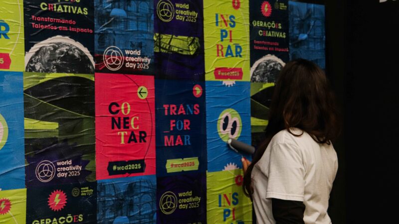 Ventura Shopping inaugura Casa da Criatividade e promove programação gratuita no World Creativity Day 2026