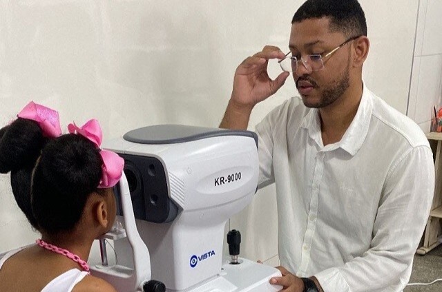 ONG leva atendimento oftalmológico para comunidades carentes