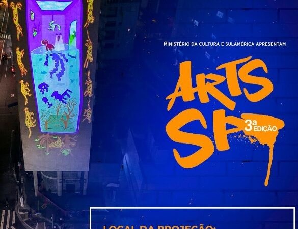 Arts SP – 3ª edição conecta arte urbana, tecnologia e música em projeções
