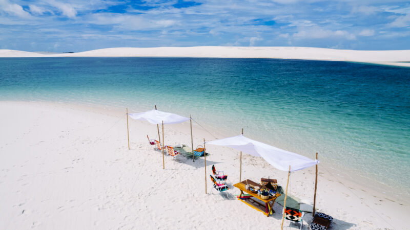 Turismo de luxo impulsiona Lençóis Maranhenses