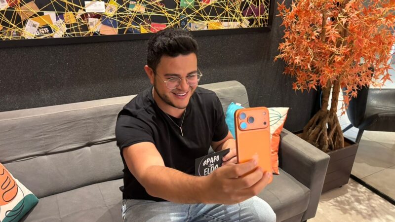 Papo com Eldo estreia nova temporada de podcast em Brasília