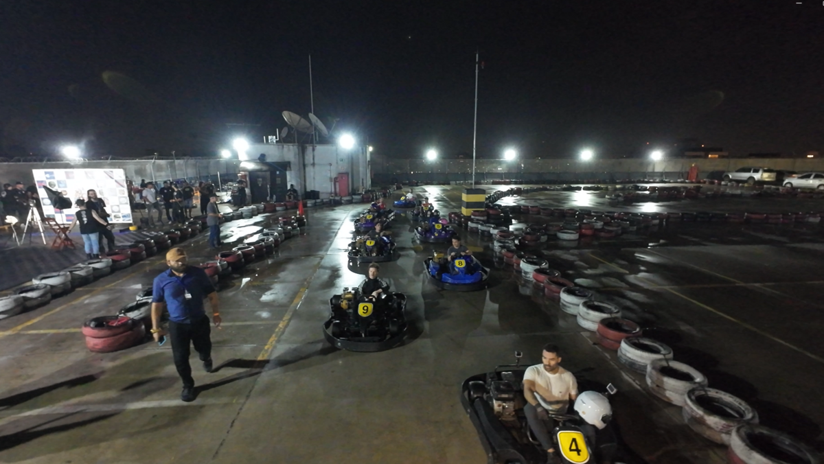 MBL e PCO participam de corrida de kart solidária em São Paulo