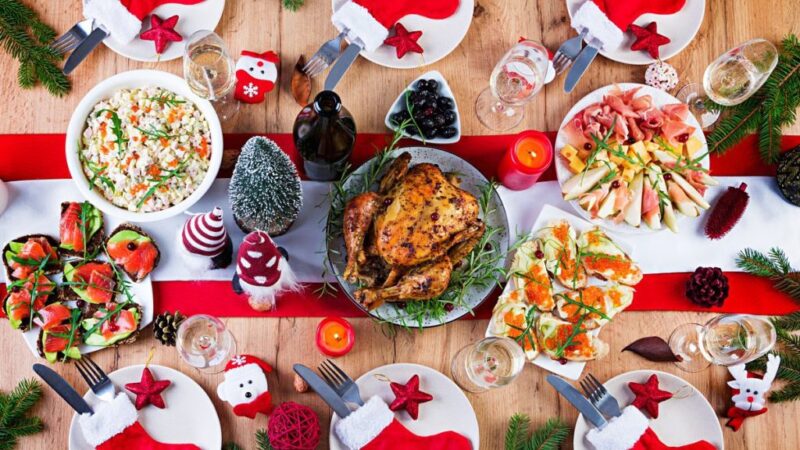  Ceia de Natal saudável: dicas para unir sabor e equilíbrio 