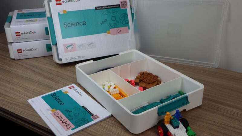 LEGO® Education Science potencializa aprendizagem em ciência