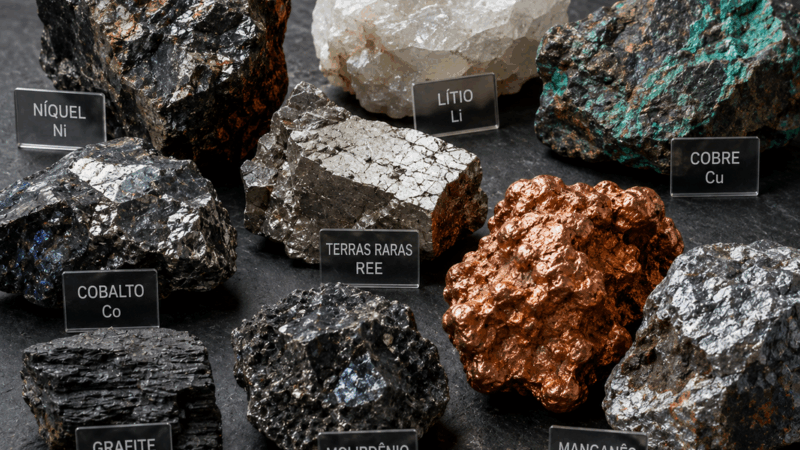 Política de minerais críticos pode repetir erros históricos