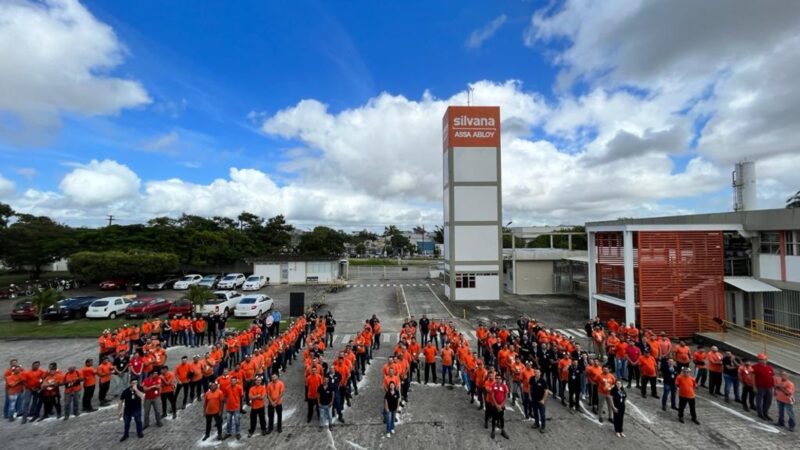 Indústria brasileira Silvana ASSA ABLOY completa 60 anos