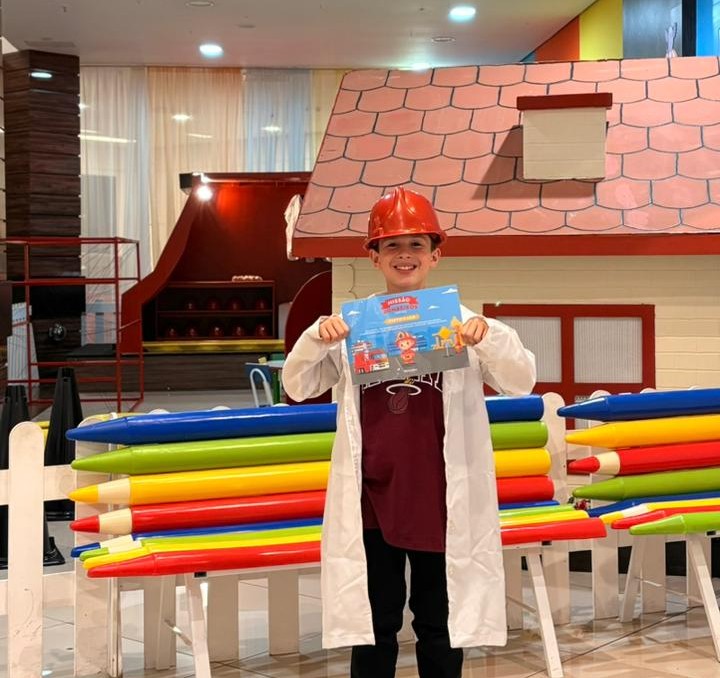 Fins de semana de março têm programação gratuita para crianças no Ventura Shopping