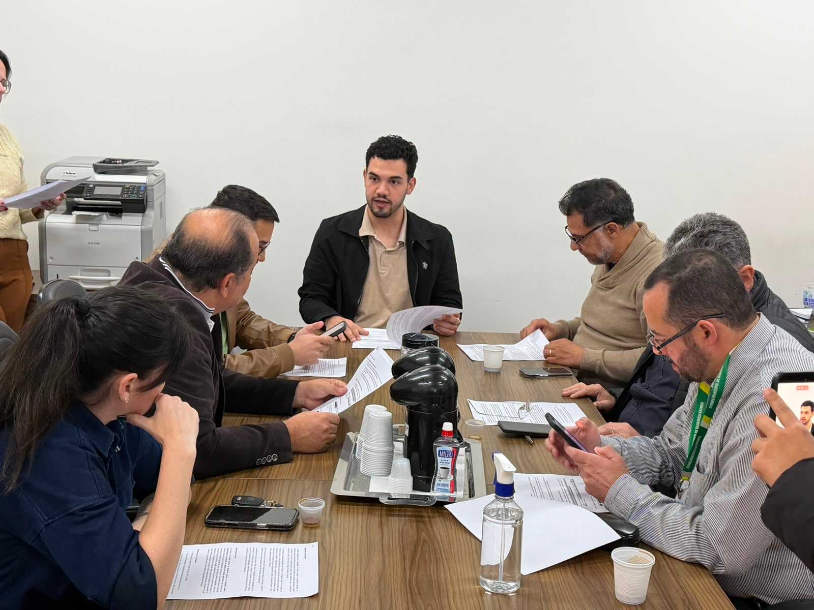 Diogo Altamir intensifica investigação sobre mau cheiro e cobra ação dos órgãos ambientais