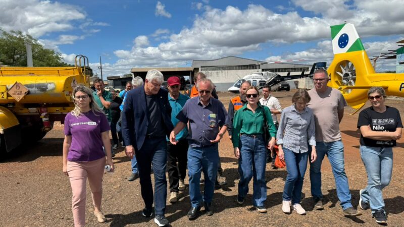 Gleisi detalha ações emergenciais do Governo Federal em apoio às famílias atingidas por tornado