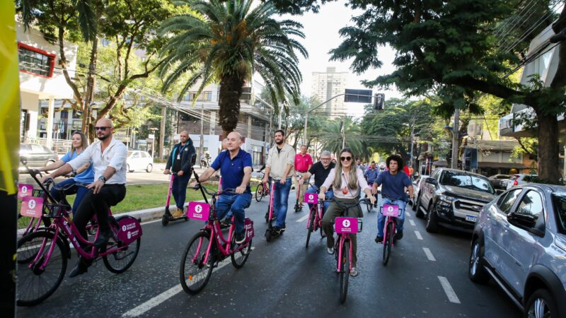 Gestão Ulisses Maia/Scabora lança sistema de compartilhamento de bicicletas e patinetes elétricos