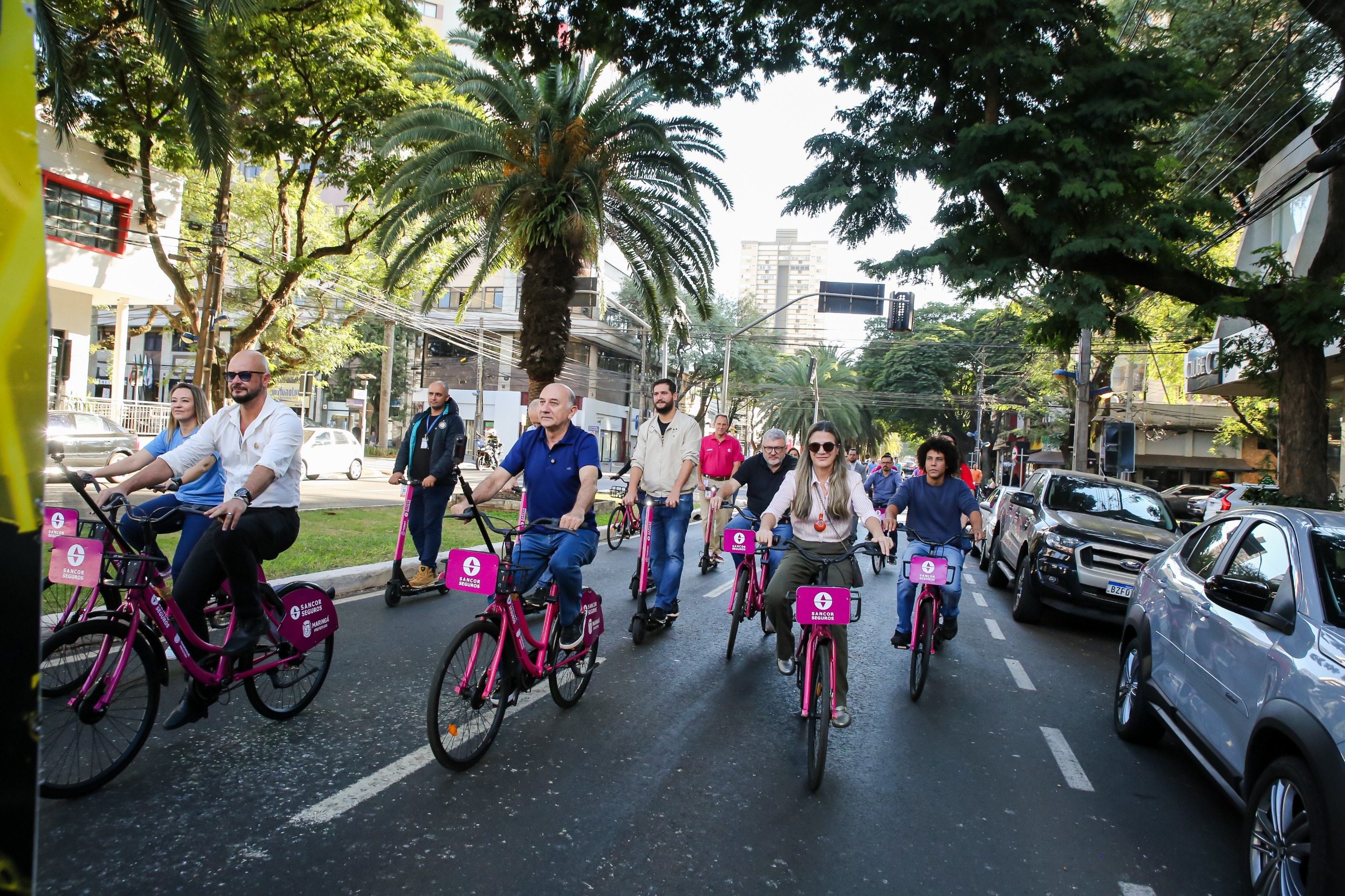 Gestão Ulisses Maia/Scabora lança sistema de compartilhamento de bicicletas e patinetes elétricos