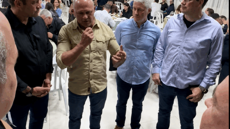 Coronel Hudson gravou vídeo de apoio ou interrogatório para saber quem estava com Sandro Alex?