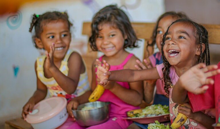Brasil volta ao menor patamar de fome da história