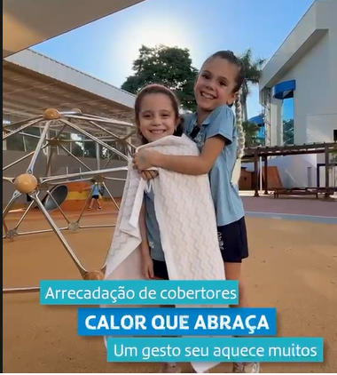 Mãos pequenas, corações gigantes: crianças de até 6 anos lideram mobilização solidária em Maringá