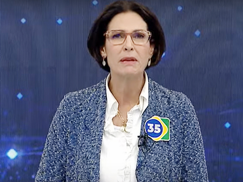 Candidata da extrema-direita, Cristina Graeml defende um transporte mais caro para os mais pobres?