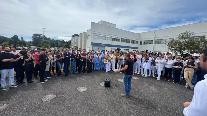 Diálogo garante retorno das atividades e normalidade no atendimento do Hospital Vita BR