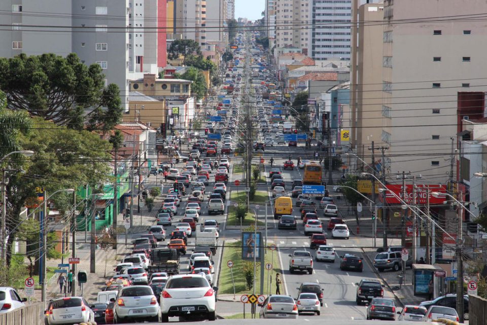 Curitiba é referência em mobilidade urbana