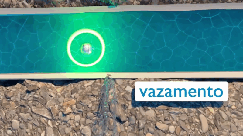 Amazon e Aganova usam IA para evitar perda de água no Recife