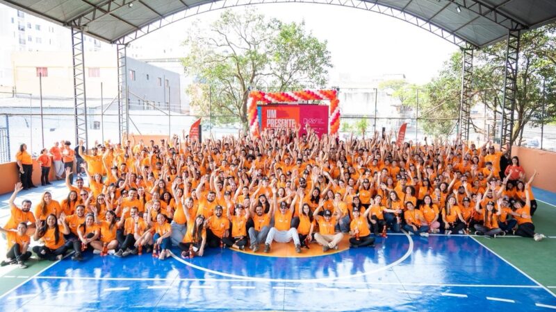 Instituto Cyrela mobiliza mais de 500 voluntários na 15ª DAV