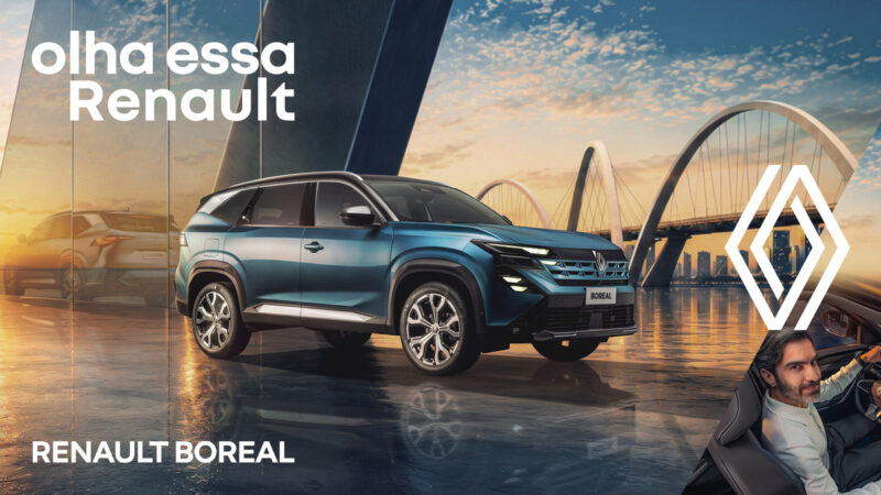 Renault realiza ação inédita de varejo no país