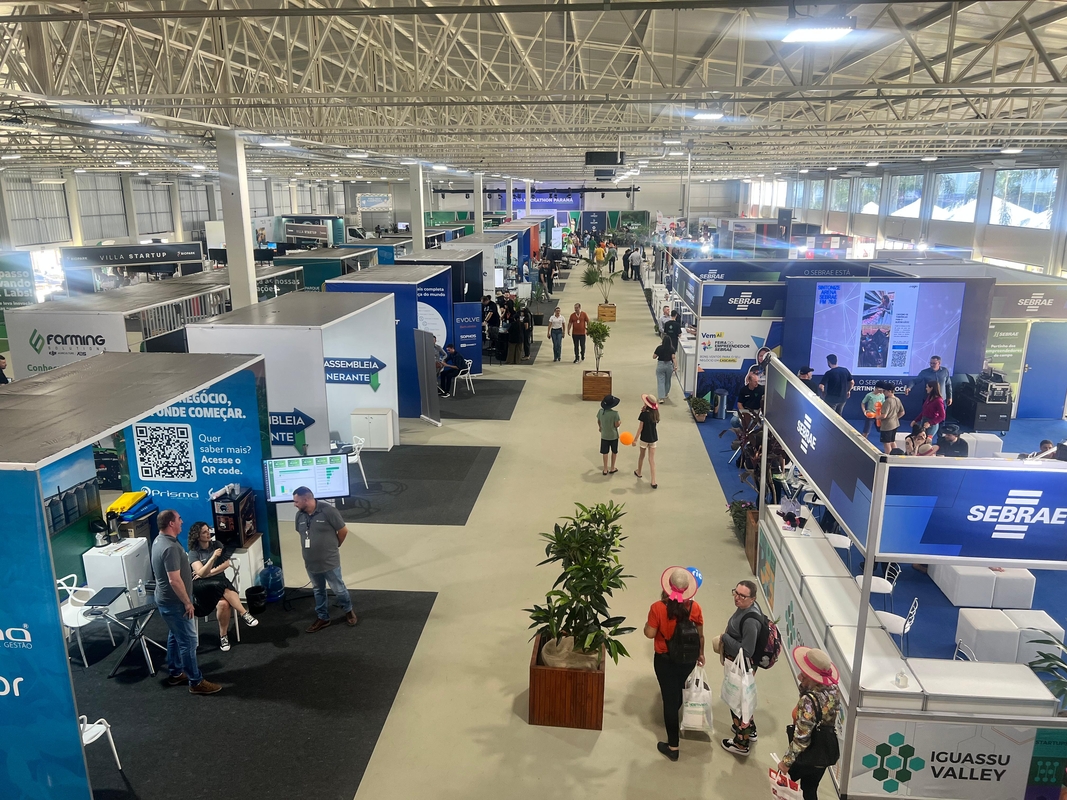 Hub Softex Paraná marca presença no Show Rural Digital 2025