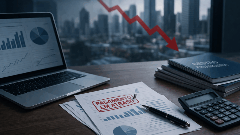 Serasa detalha setores com maior inadimplência empresarial