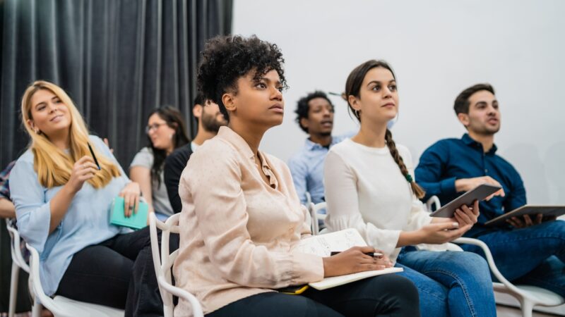 Instituto Aupaba realiza Ciclo de Palestras no CEDERJ Rocinha
