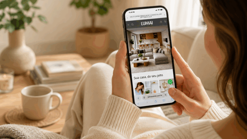 Marcas brasileiras ganham espaço no e-commerce nacional