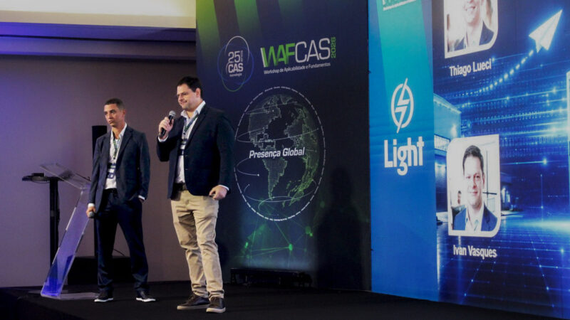 Light e CAS ampliam a eficiência na gestão da medição