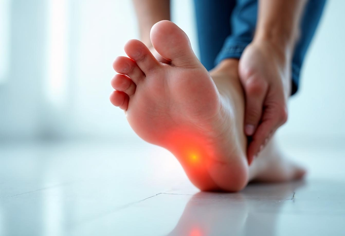 Dor nos pés exige diagnóstico e tratamento especializado