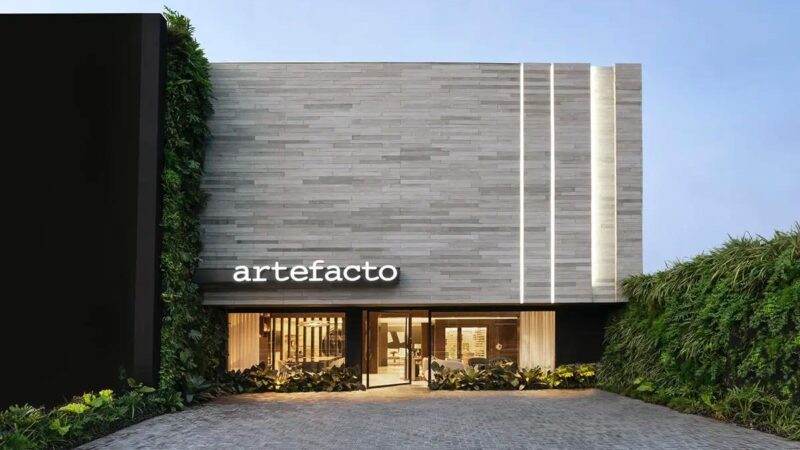 Fernando Perez apresenta a maior Artefacto do Brasil