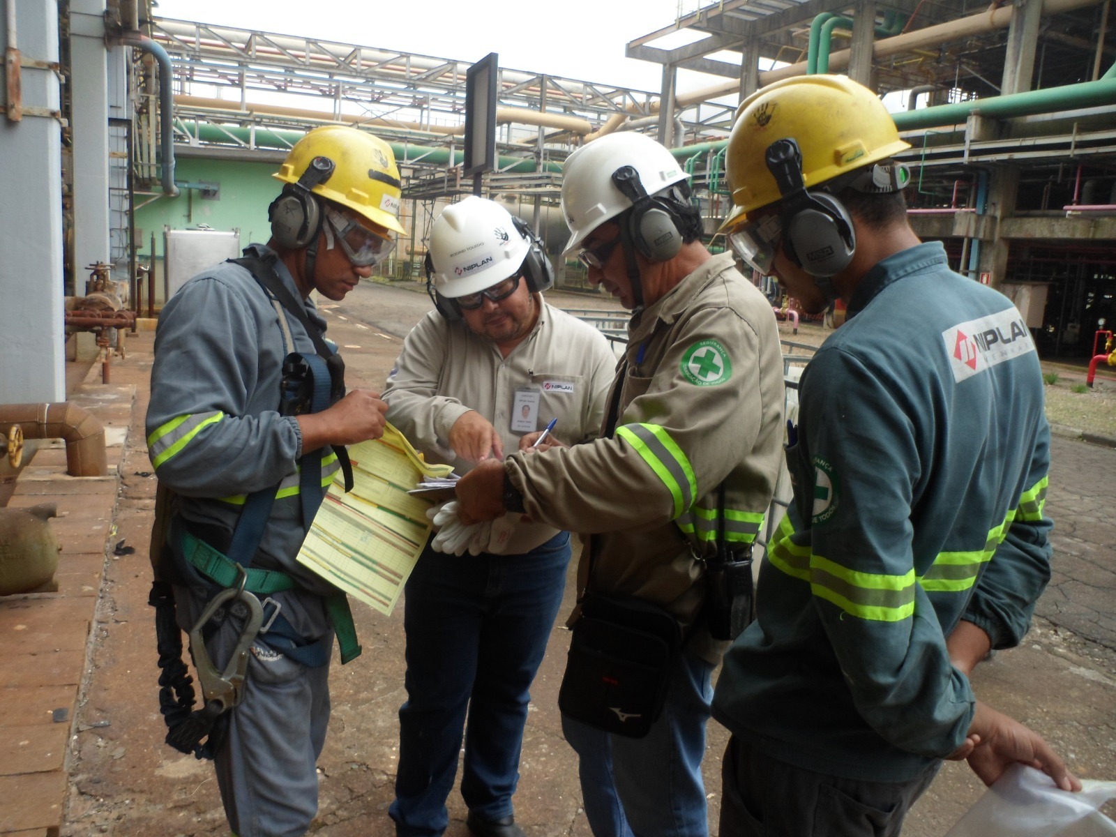 Vida é prioridade nos canteiros de obras