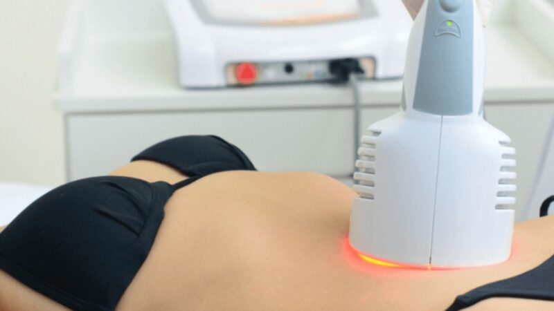 Tecnologia com LED mostra efeito na gordura abdominal