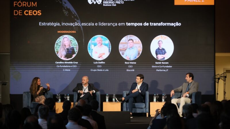 WTC Fórum de CEOs promove debates estratégicos