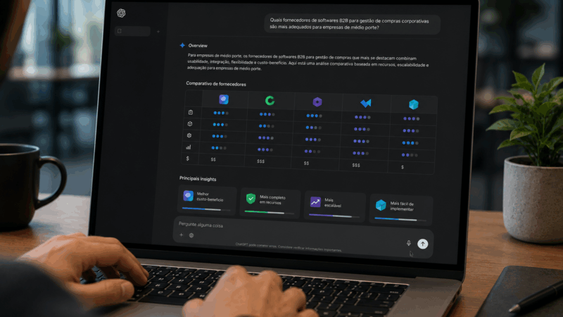 Jornada B2B fica mais autônoma com inteligência artificial