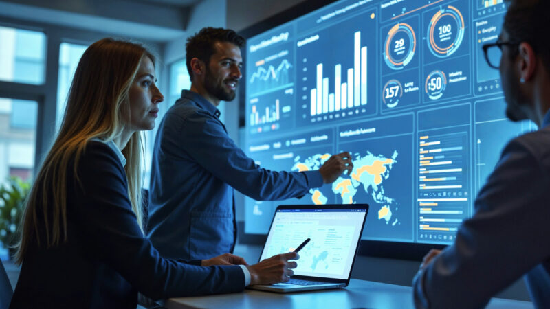 Dados integrados impulsionam resultados na cadeia produtiva