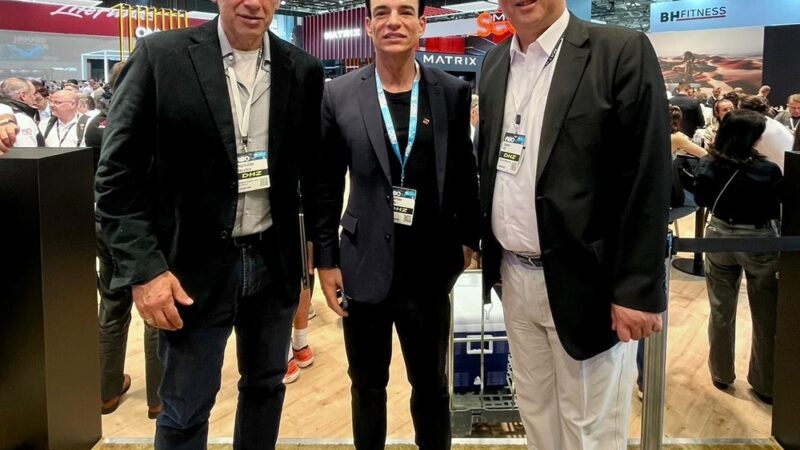 CEO da Allp Fit fortalece conexões globais na Alemanha