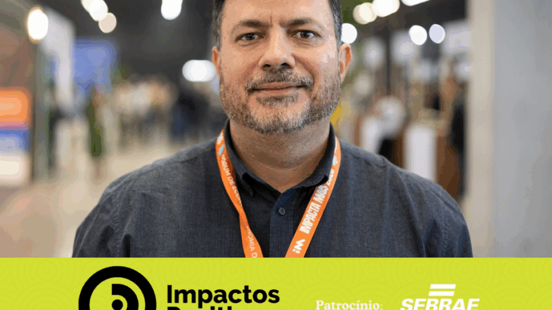 Sebrae patrocina Encontro Impactos Positivos 2026