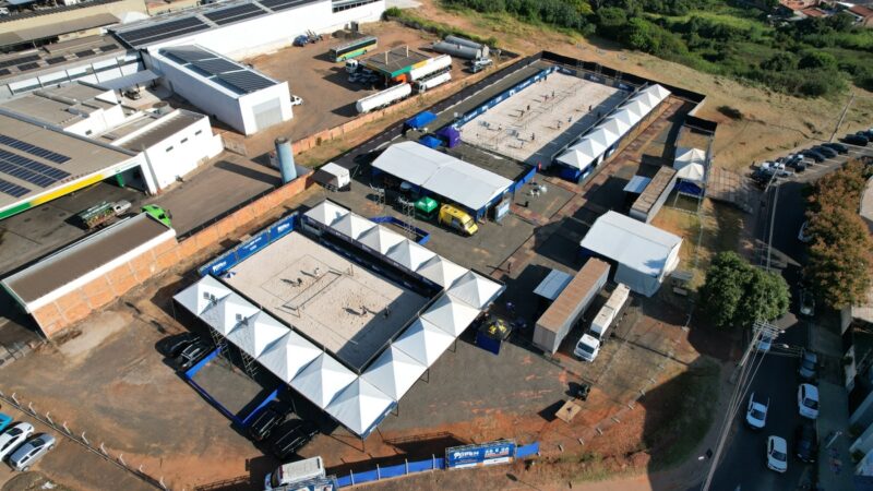 Beach Tennis reúne mais de 200 atletas em cidade paulista