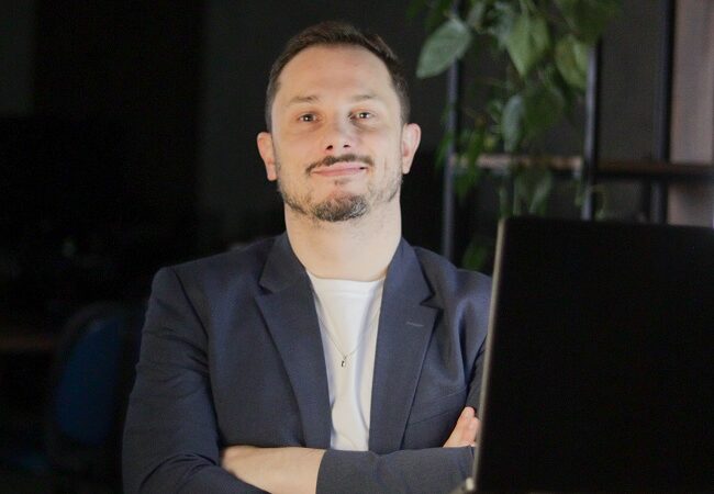 Danilo Fermino da Flow Contabilidade em Imersão de Liderança Contábil em São Paulo