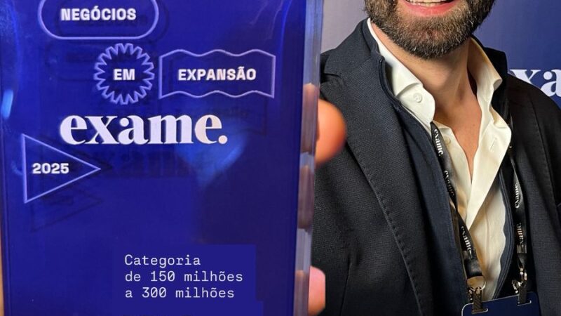 Grupo DB1 é destaque, pela segunda vez, no Ranking Negócios em Expansão da Revista Exame 2025