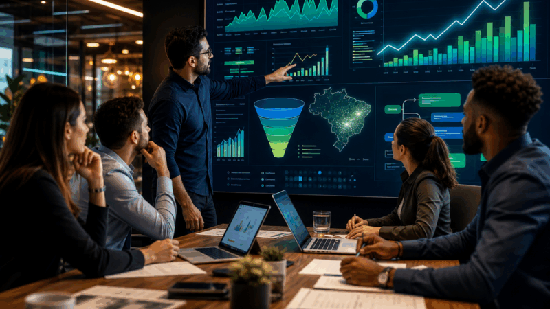 Publicidade digital cresce 12,7% no Brasil e pede integração