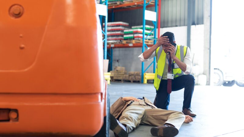 Impactos contra pessoas se tornam a principal causa de acidentes de trabalho