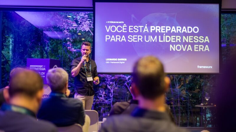 Framework Digital leva debate sobre IA ao IT Forum Na Mata
