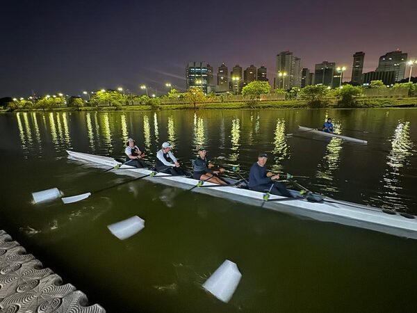 São Paulo sedia Campeonato Brasileiro de Remo Master