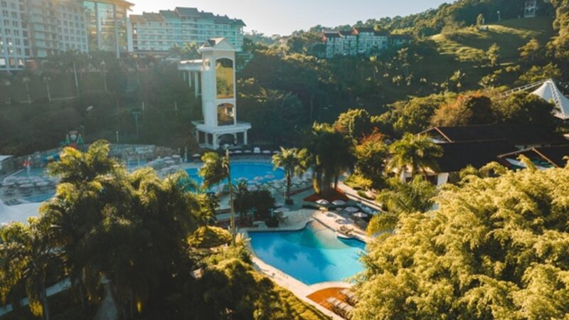 Feriados do mês de outubro movimentam o turismo catarinense