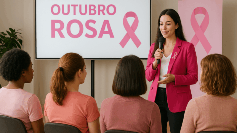 Sintelmark debate vulnerabilidade e abandono de mulheres com câncer
