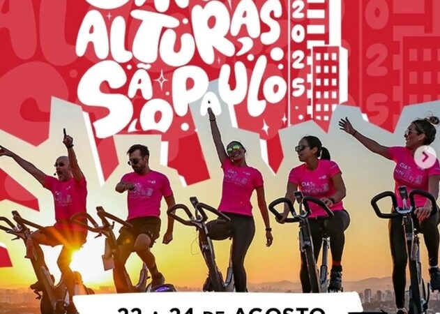 Cia Athletica anuncia festival de treinos em heliponto
