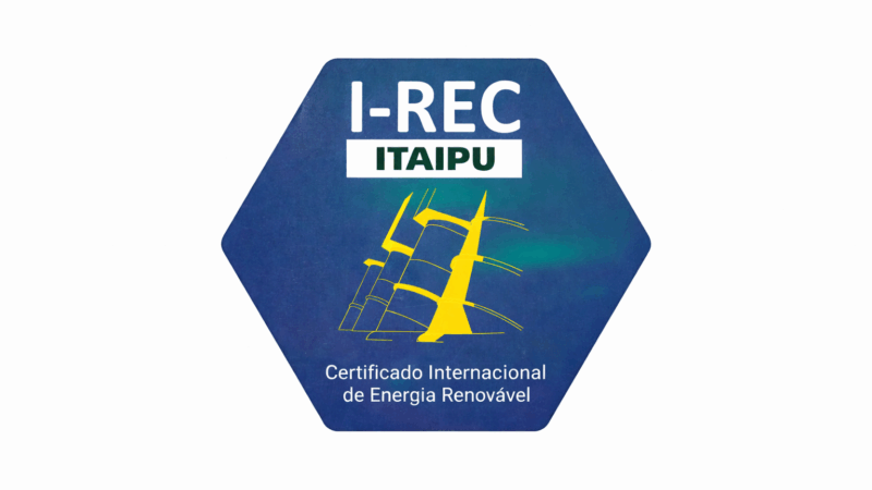 Itaipu e CCEE iniciam recebimento de propostas para venda de I-RECs