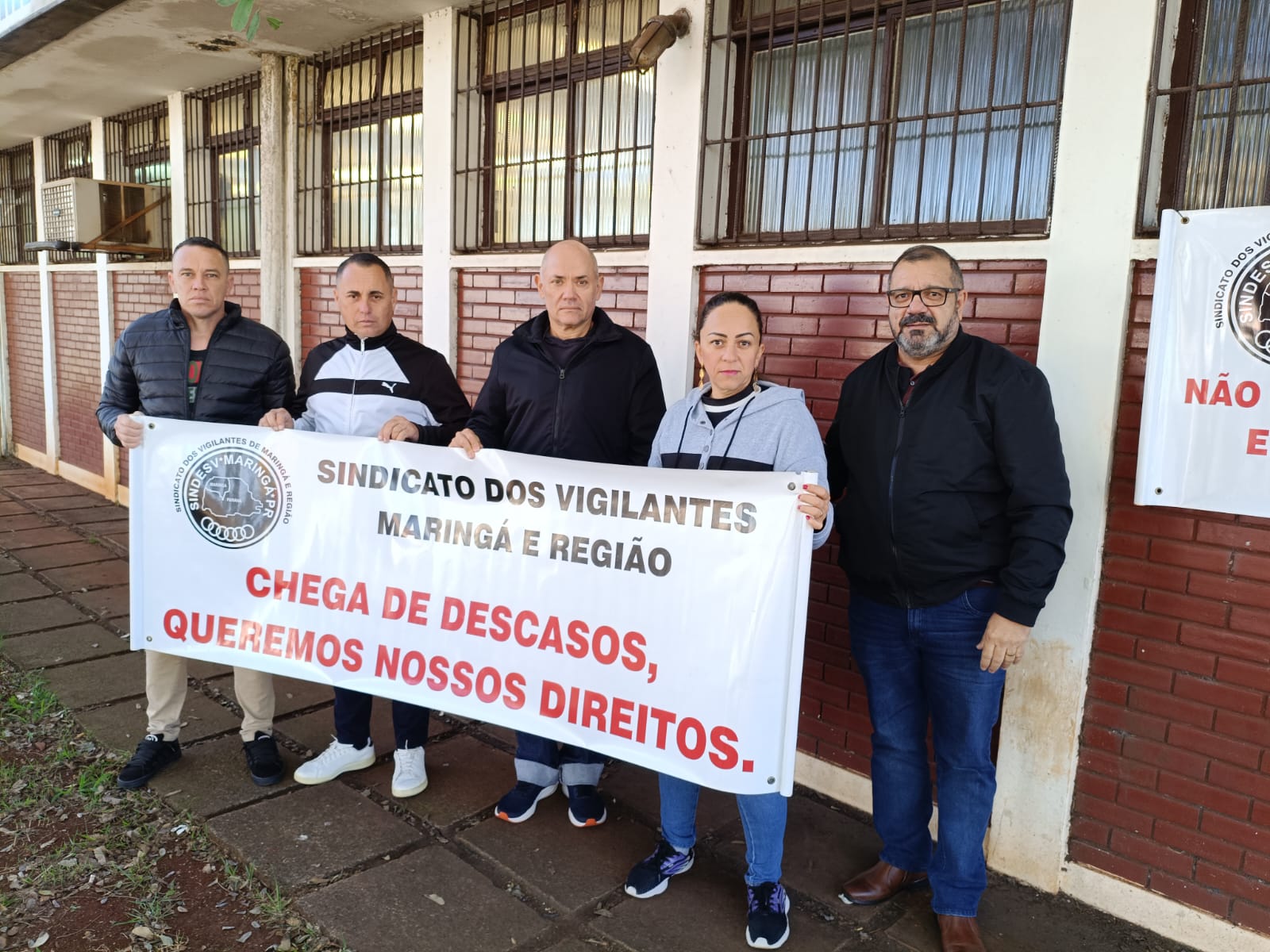 “Não aguentamos mais promessas”, dizem vigilantes ao cobrar providências do Governo Ratinho